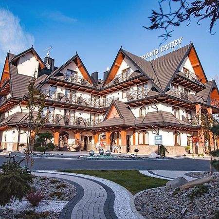 Grand Tatry - Miejsce Na Wyjatkowy Pobyt Dla Ciebie I Twojej Rodziny! - Sauna I Jacuzzi Wliczone W Cene Pobytu -10 Minut Pieszo Od Term Bania Białka Tatrzańska Extérieur photo