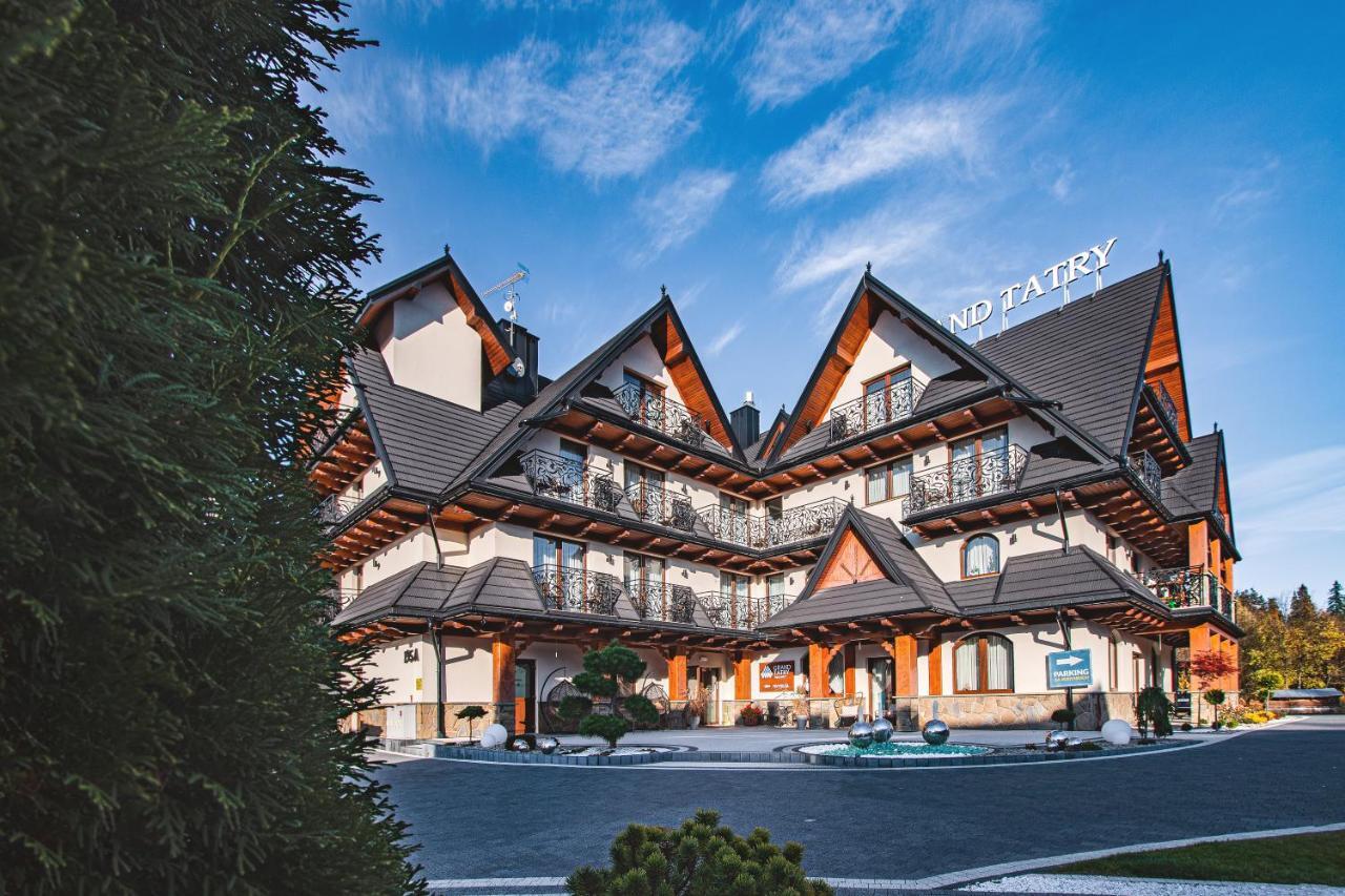 Grand Tatry - Miejsce Na Wyjatkowy Pobyt Dla Ciebie I Twojej Rodziny! - Sauna I Jacuzzi Wliczone W Cene Pobytu -10 Minut Pieszo Od Term Bania Białka Tatrzańska Extérieur photo