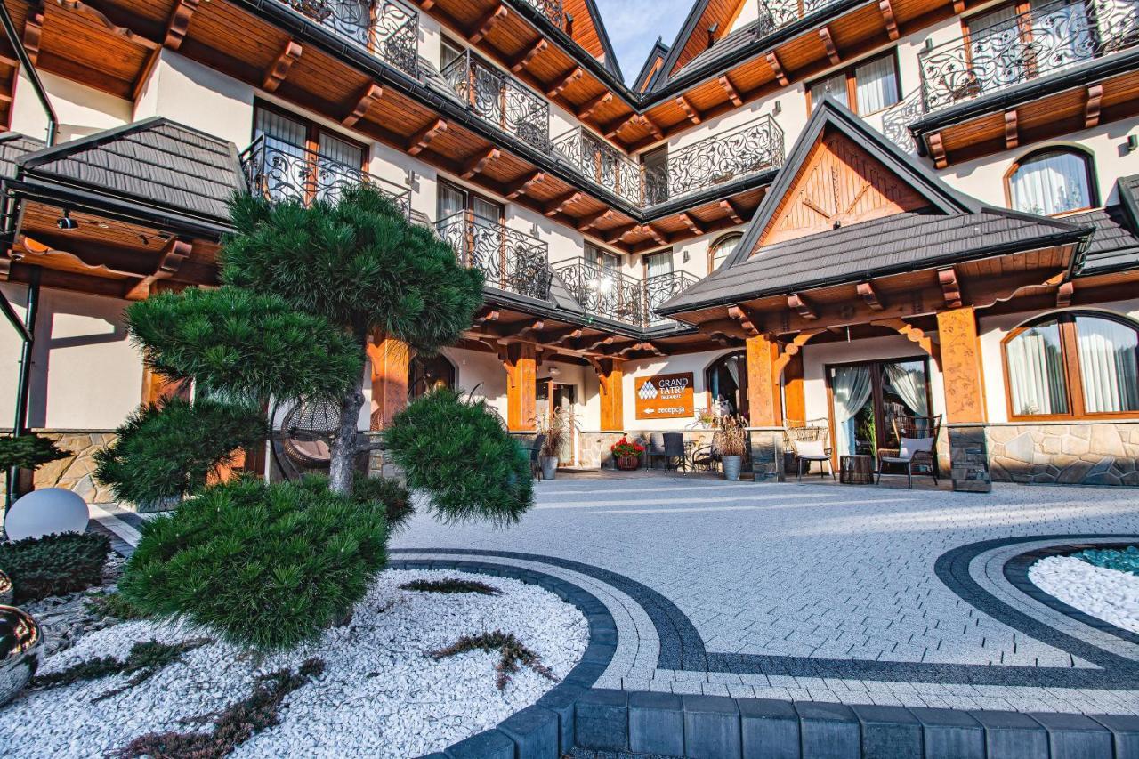 Grand Tatry - Miejsce Na Wyjatkowy Pobyt Dla Ciebie I Twojej Rodziny! - Sauna I Jacuzzi Wliczone W Cene Pobytu -10 Minut Pieszo Od Term Bania Białka Tatrzańska Extérieur photo