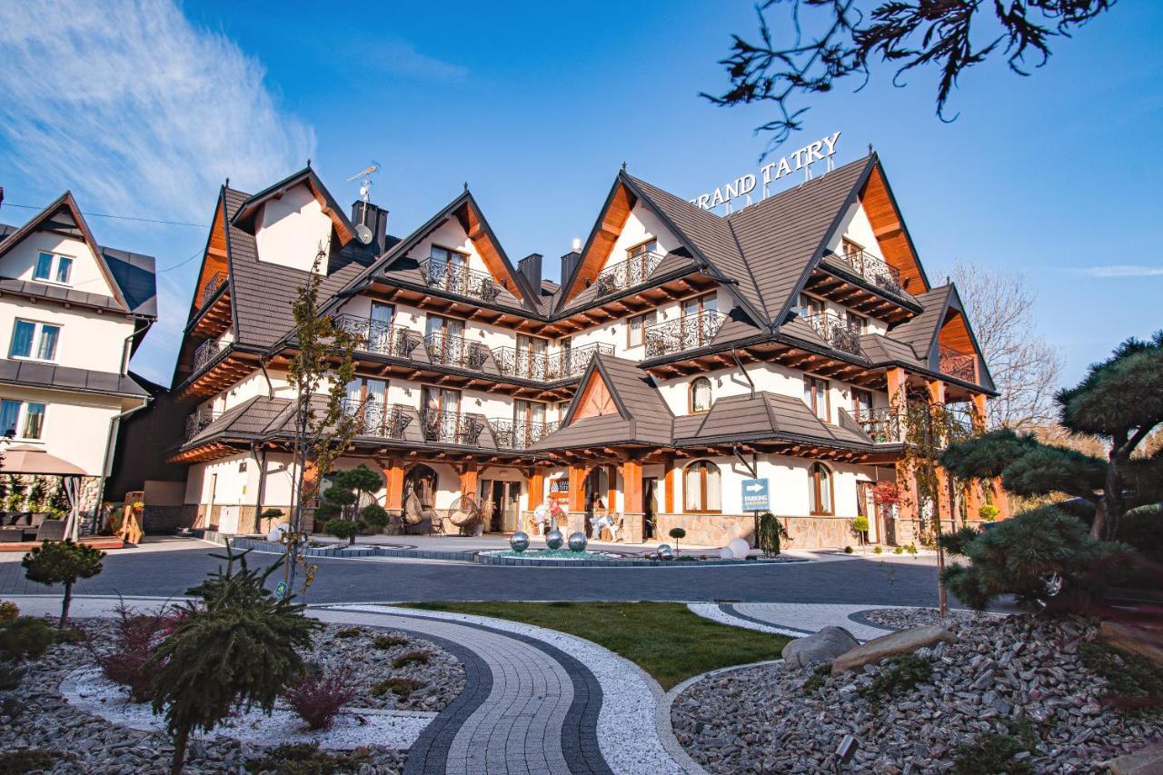 Grand Tatry - Miejsce Na Wyjatkowy Pobyt Dla Ciebie I Twojej Rodziny! - Sauna I Jacuzzi Wliczone W Cene Pobytu -10 Minut Pieszo Od Term Bania Białka Tatrzańska Extérieur photo